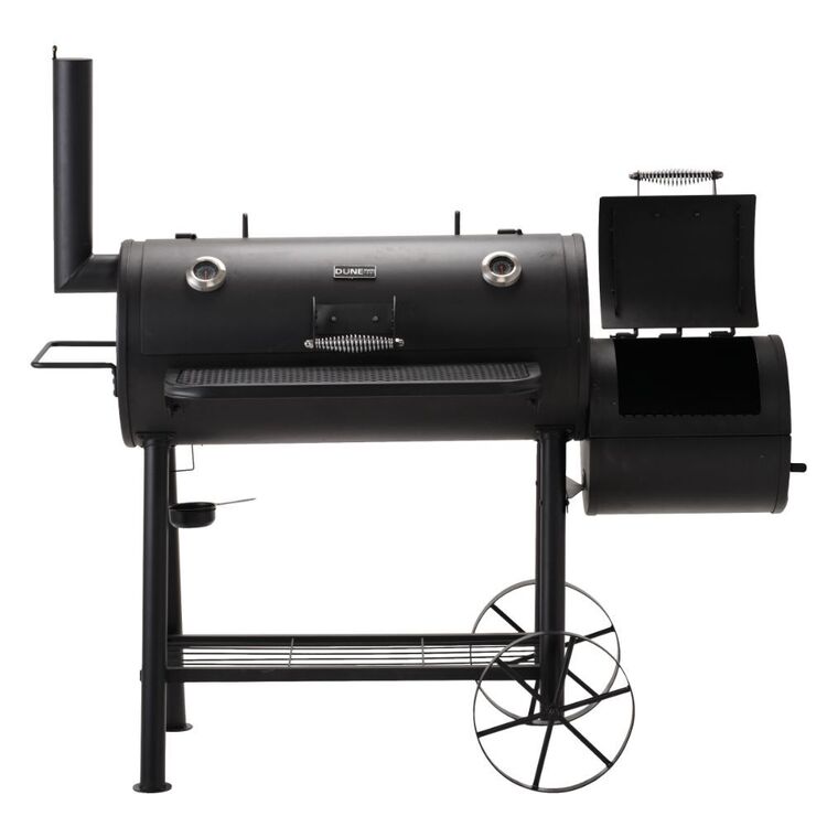 Dune 4WD Offset Smoker Black