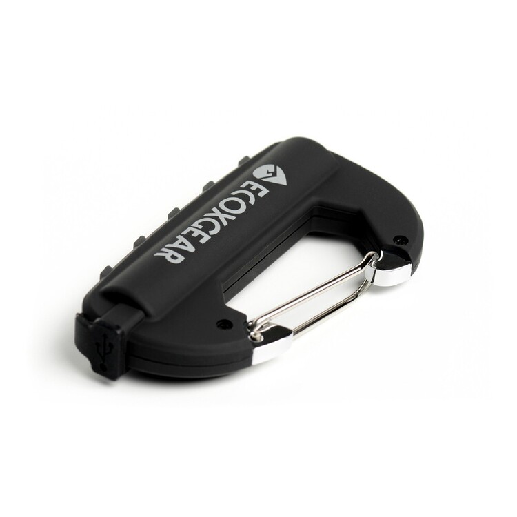 ECOXGEAR EcoXCharge Clip 3.35K Power Bank Black