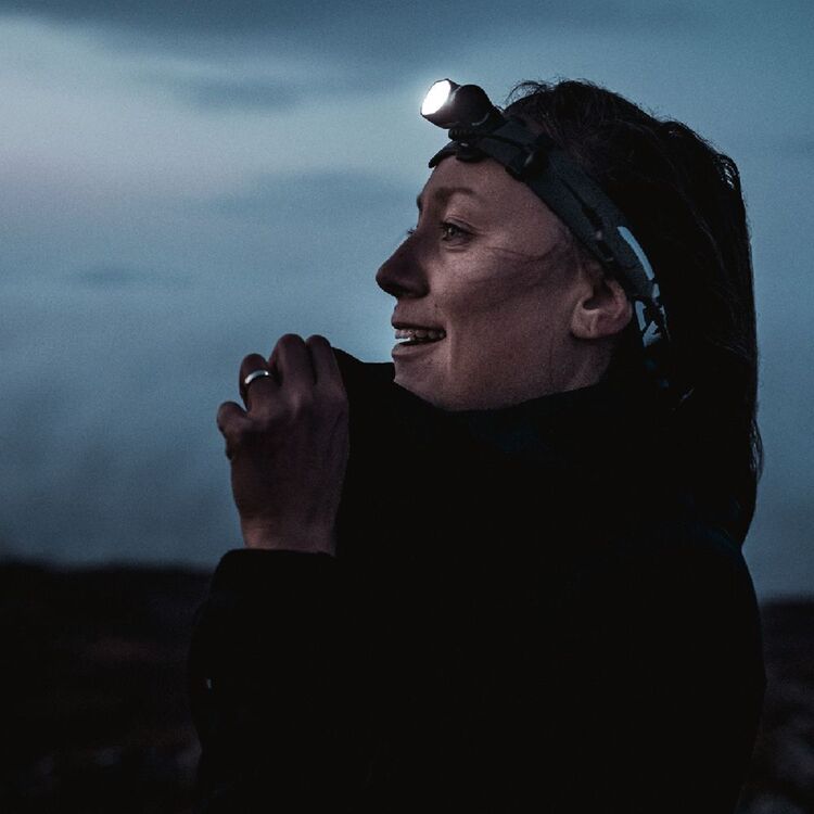 Silva Cross Trail 7R 600 True Lumen Rechargeable Headlamp Black 600 Lumens