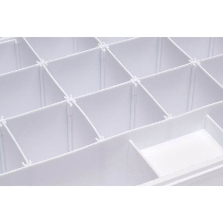 Daiwa D-Box Deep Large Tackle Storage Smoke Deep