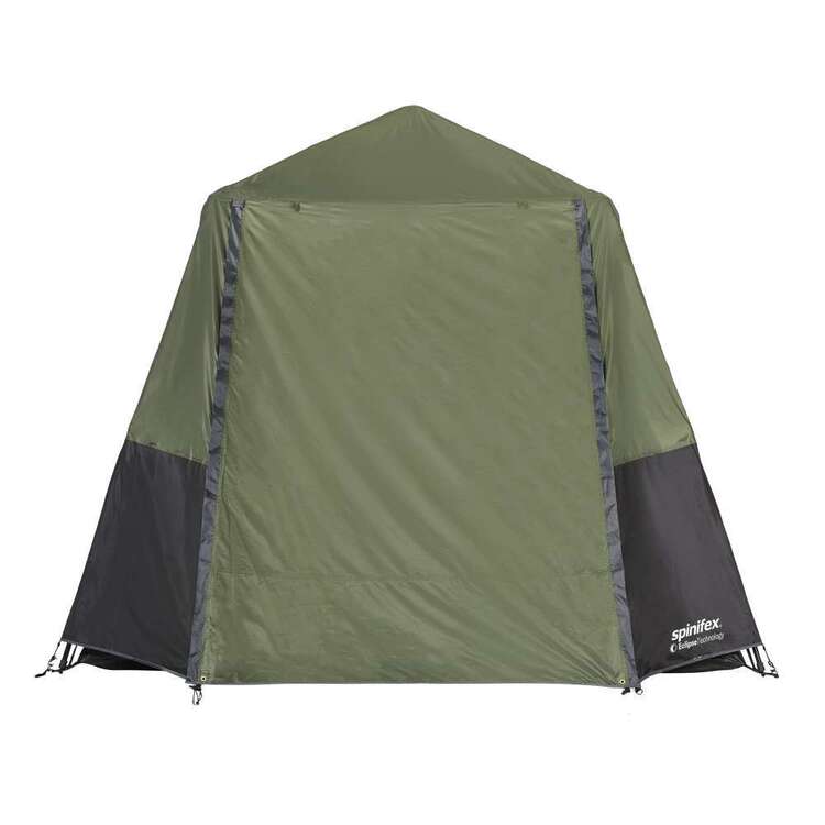 Spinifex Mawson Eclipse™ 4 Person Tent Dark Green & Black