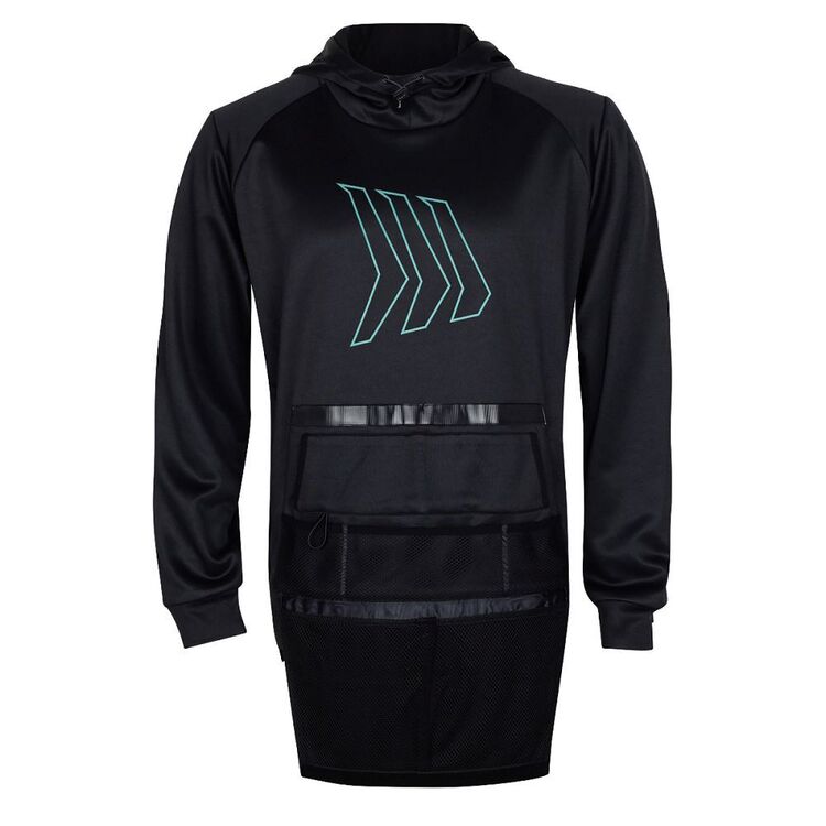 Gillz Versa Technical Performance Hoodie Anthracite