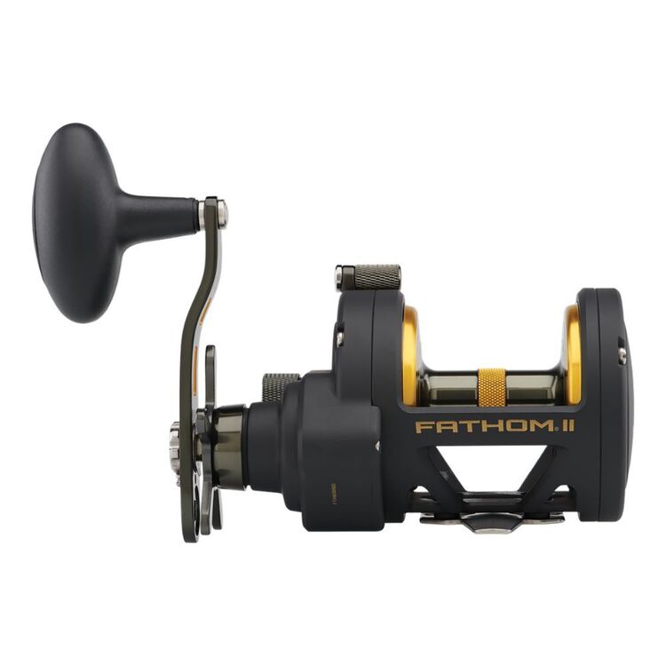 Penn Fathom II 30 Star Drag Overhead Reel Black