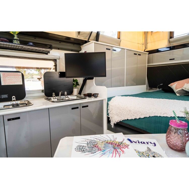 Austrack Talawana X15 Series 3 Hybrid Camper Grey