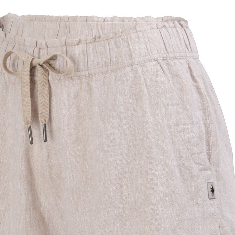 Mountain Designs Women's Hemp Blend Shorts Natural