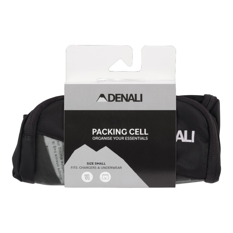 Denali Small Packing Cell Black Small