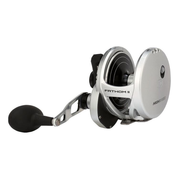 Penn Fathom II Lever Drag 60N Overhead Reel Multicoloured 60N