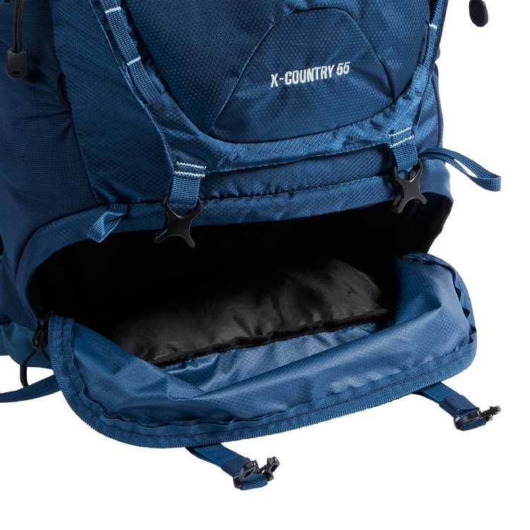 Mountain Designs X-Country 55L Technical Hiking Pack Blue 55 L