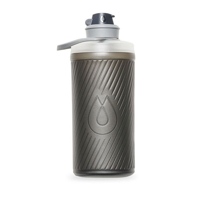 Hydrapak Flux Water Bottle 1L Mammoth Grey 1 L