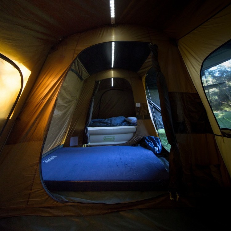 Coleman Northstar 10 Person Darkroom Tent with LED