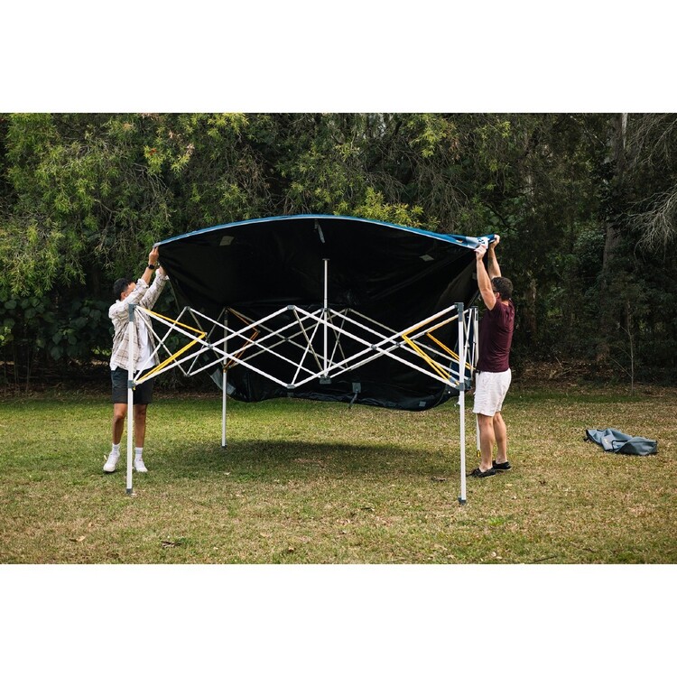 Oztrail 3 x 3 BlockOut Lumos Gazebo