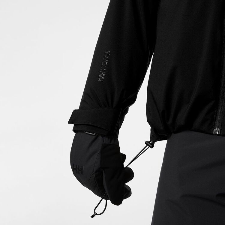 Helly Hansen Men's Alpine Insulated Snow Jacket Black