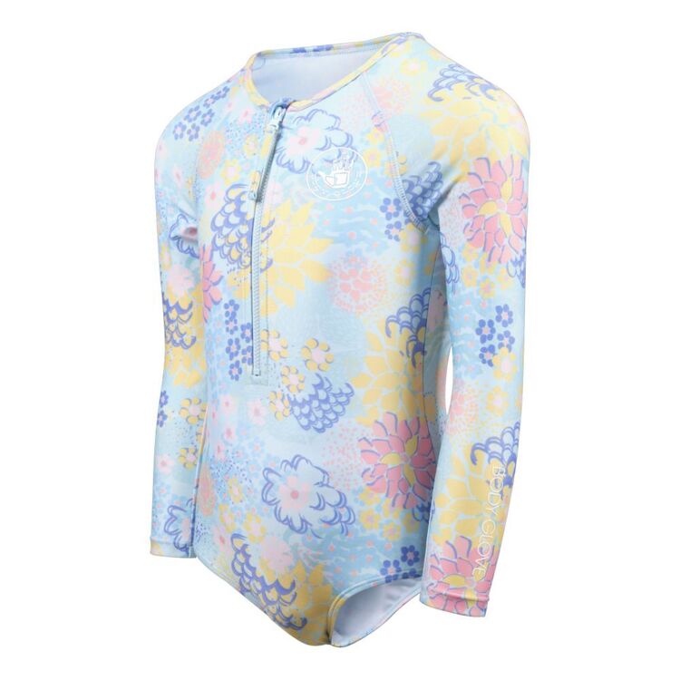 Body Glove Kids Dawn Squad Surfsuit Aqua