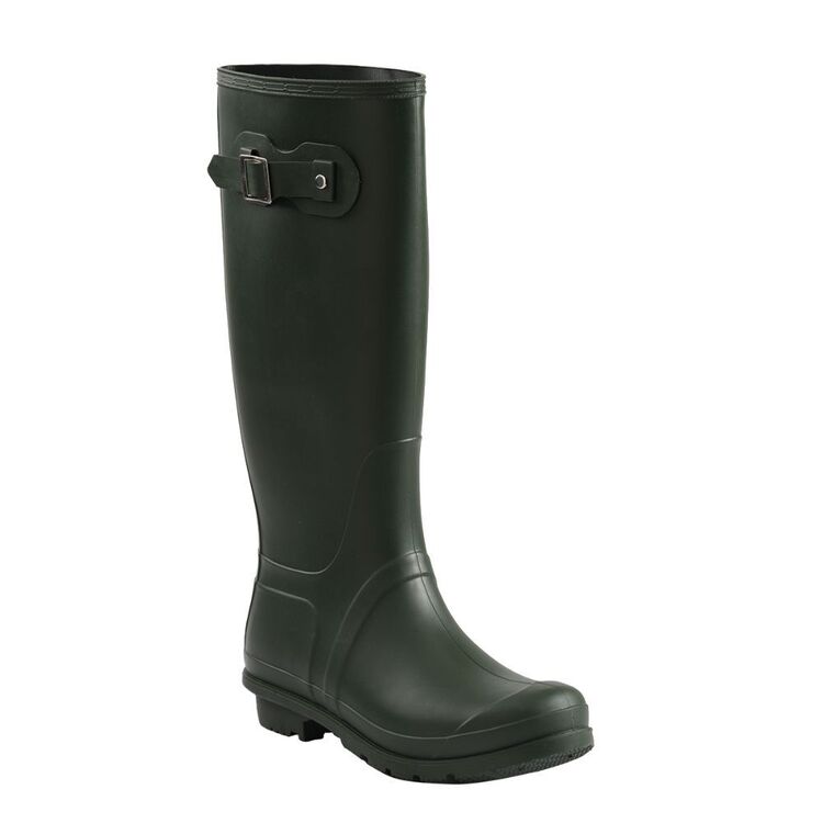 Cape Women's Tully II Gumboots Matte Black