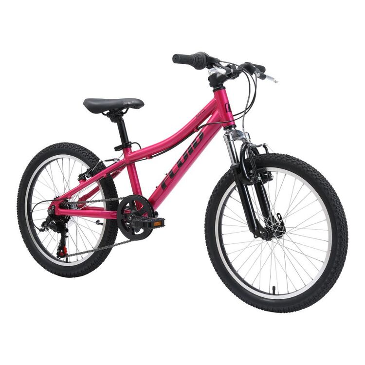Fluid Rapid 1.0 20 inch Mountain Bike Pink