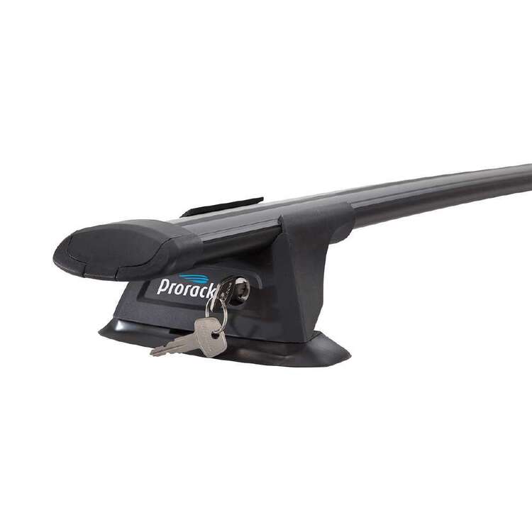 Prorack S17B AeroThrough Bar Black Pair Black