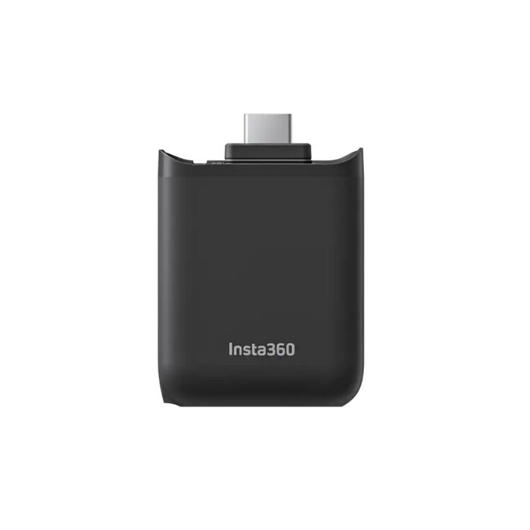 Insta360 ONE RS Vertical Battery Base for 1-Inch 360 Lens Black