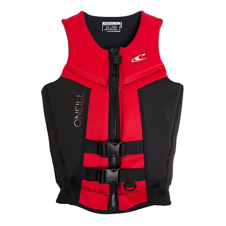 O'Neill PWC L50 Men's PFD Red & Black
