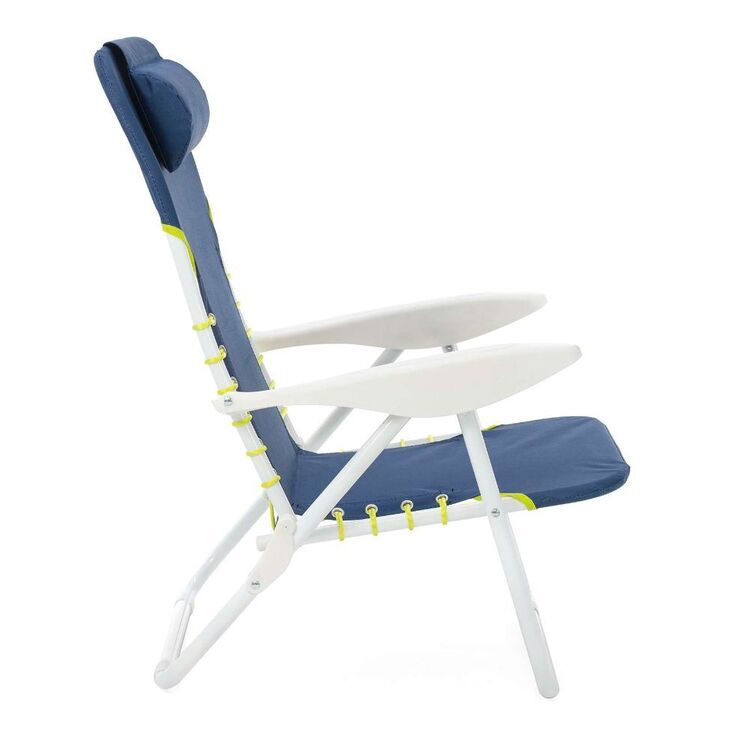 Life! Unwind Beach Chair Navy