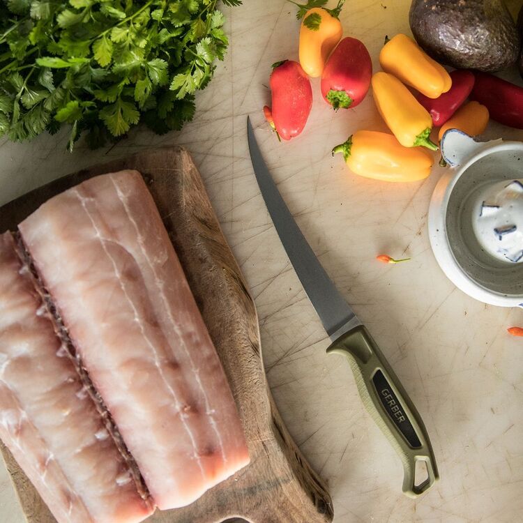 Gerber Ceviche Fillet Knife Green