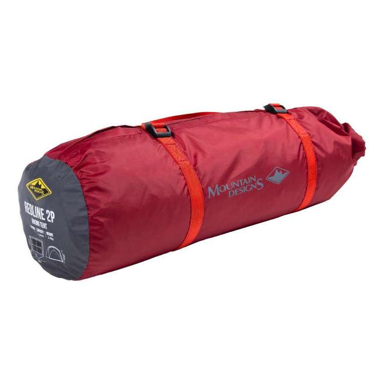 Mountain Designs Redline 2-Person Tent Red Dahlia