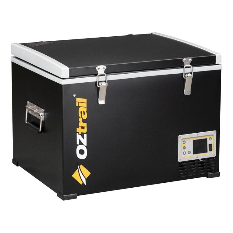 Oztrail Single Zone Fridge/Freezer 45L Black 45 L