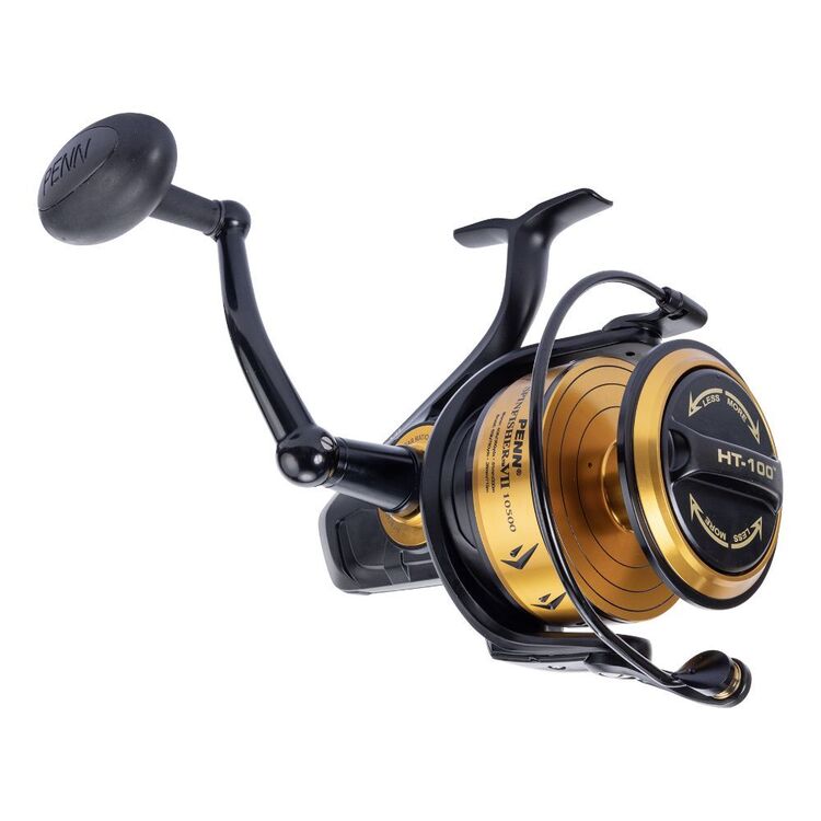 Penn Spinfisher VII 10500 Spinning Reel Black 10500