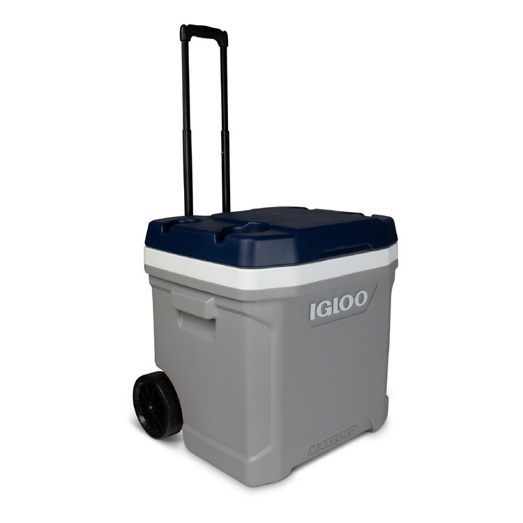 Igloo Maxcold 58L Rolling Icebox Grey