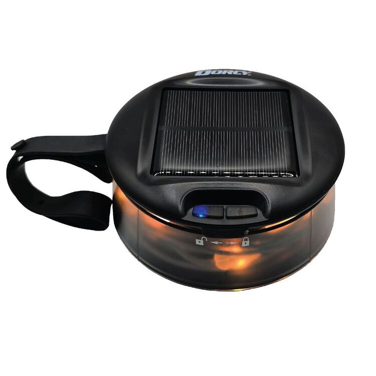 Dorcy 100 Lumens Solar Rechargeable String Lights Multicoloured 40 Lumens