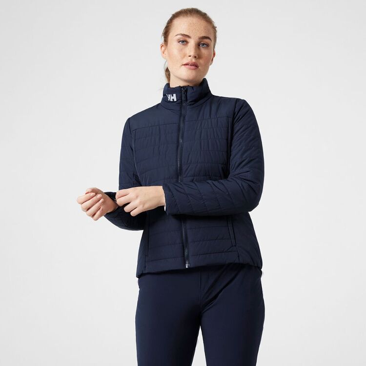 Helly Hansen Women's Crew Insulator Jacket Navy