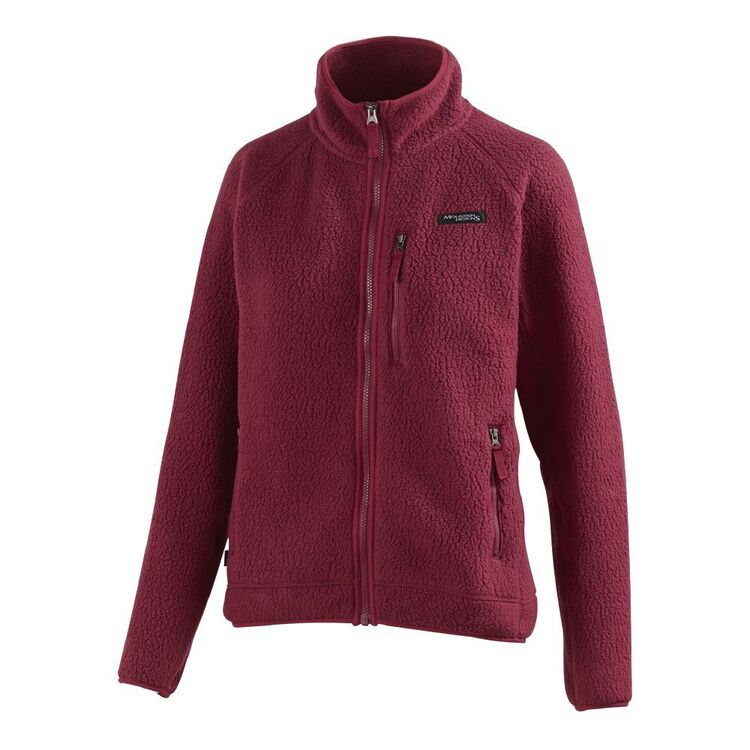 Mountain Designs Women's Galena Full Zip Jacket Rhododendron