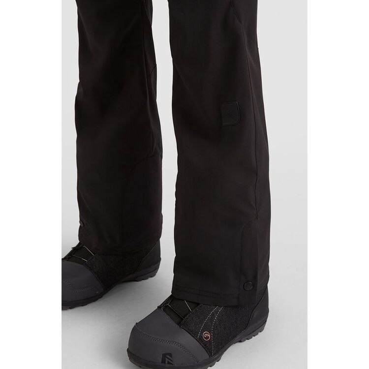 O'Neill Women's Star Slim Snow Pants Black Out