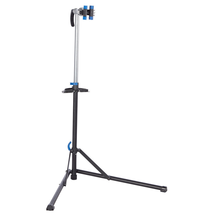 Fluid Rectify Folding Work Stand Black & Silver