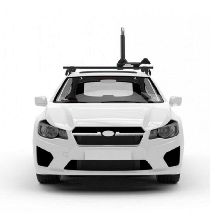 Yakima Jaylow Kayak Rack With Locks Black