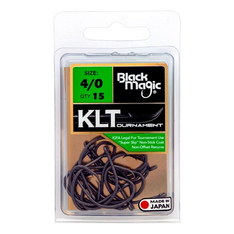 Black Magic KLT Economy Hook Silver