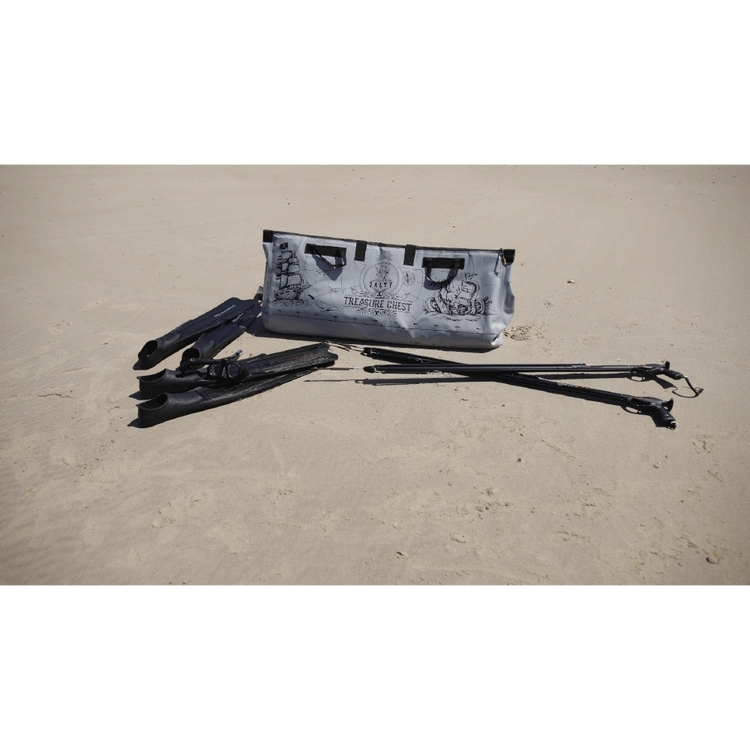 Salty Captain Treasure Chest Catch Bag 1200MM