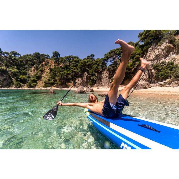 Aqua Marina Beast 10'6'' Inflatable SUP with Paddle Blue