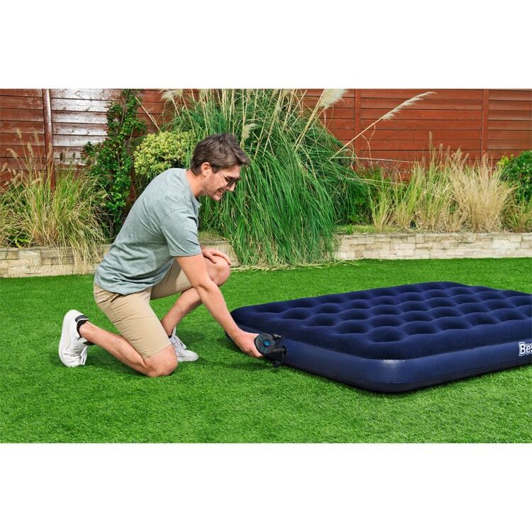 Spinifex Power Touch Recharge 240 & 12V Airpump Black & Blue