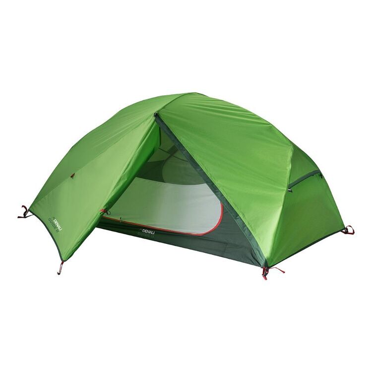Denali Guide II 3 Season Hike Tent Green