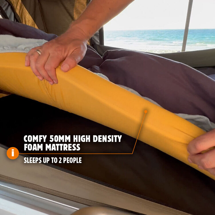 Dune 4WD Nomad 4WD & Car Rooftop Tent (140 cm)