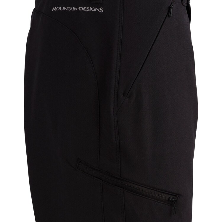 Mountain Designs Women's Neve 2 Softshell Pants Black