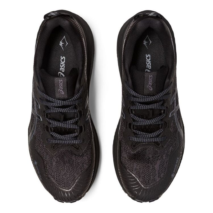ASICS Women's Gel Trabuco 11 Gore-Tex Trail Shoes Black & Carrier Grey