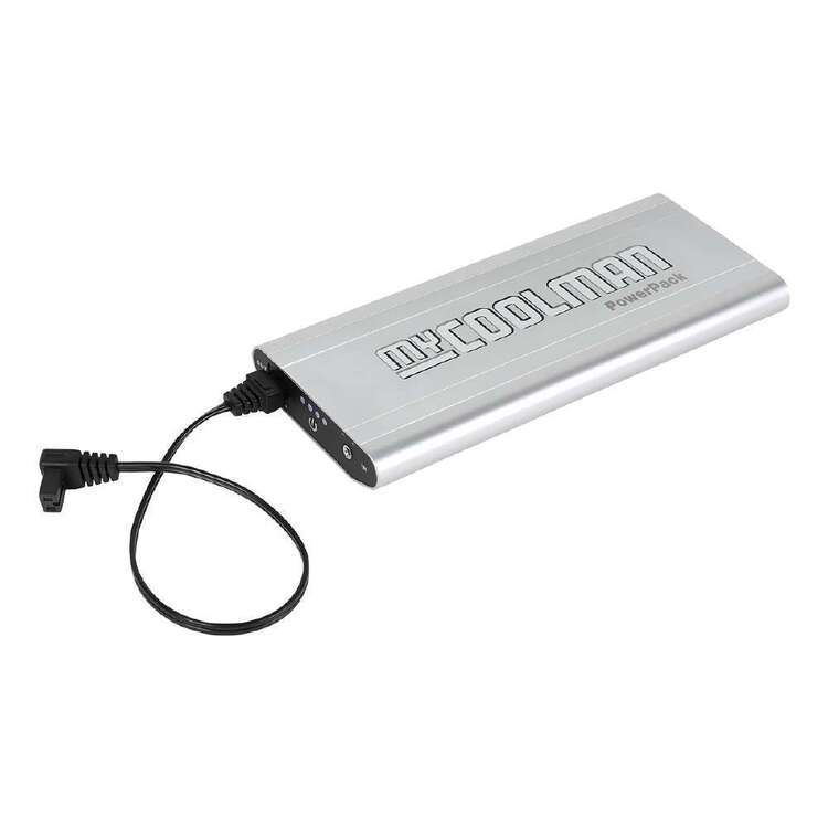 myCOOLMAN Lithium Powerpack 15A/H Grey