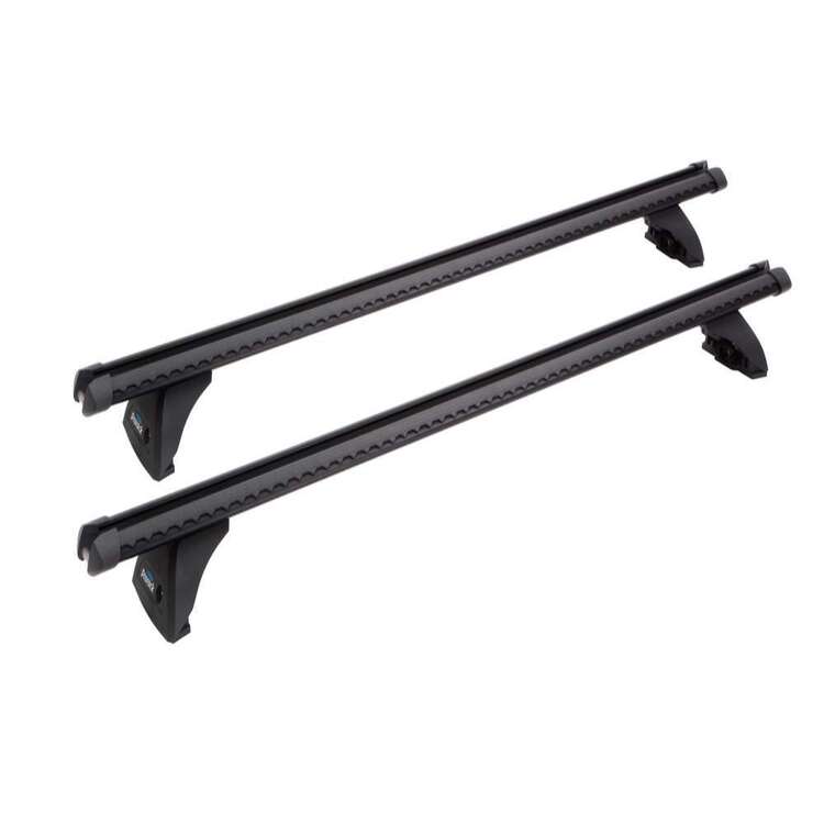 Prorack S17B AeroThrough Bar Black Pair Black