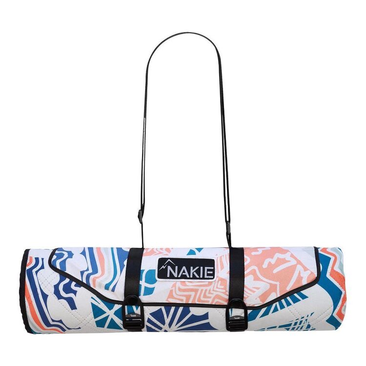 Nakie 2 x 2m Recycled Picnic Blanket Sound Of Summer 2X2M