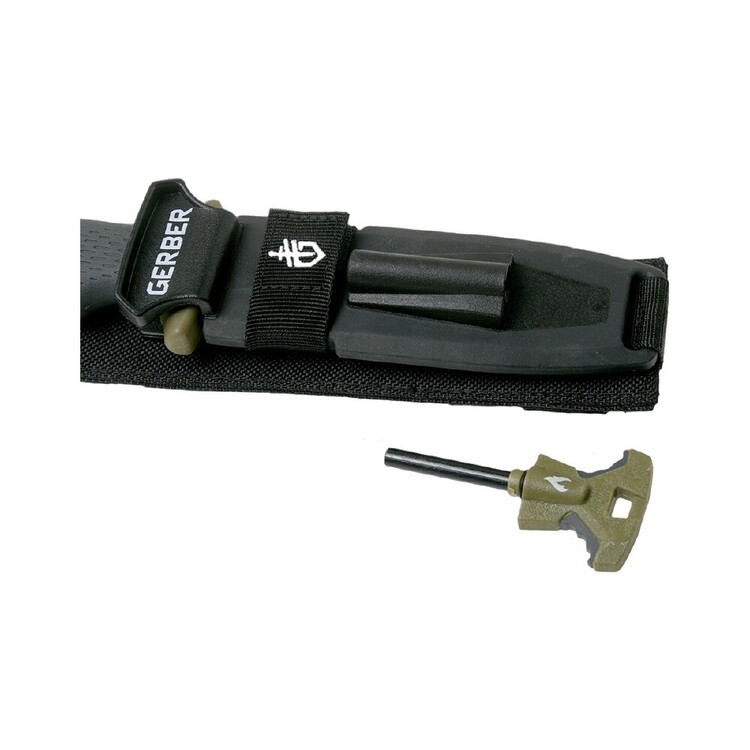 Gerber Ultimate Survival Knife Silver