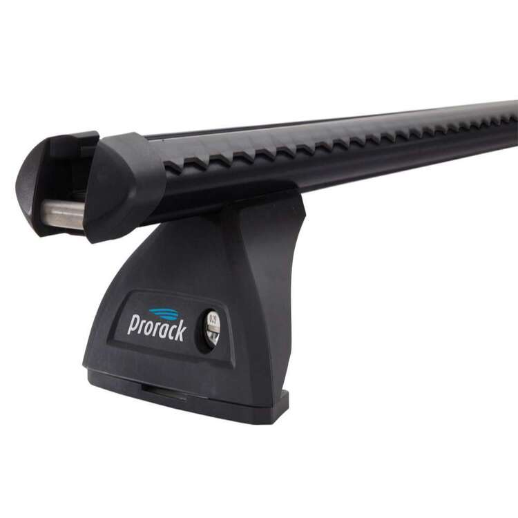 Prorack S16B AeroThrough Bar Black Pair Black
