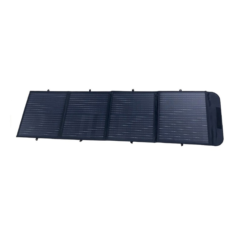 Dune 4WD 120W Folding Solar Blanket Black 120 Watts