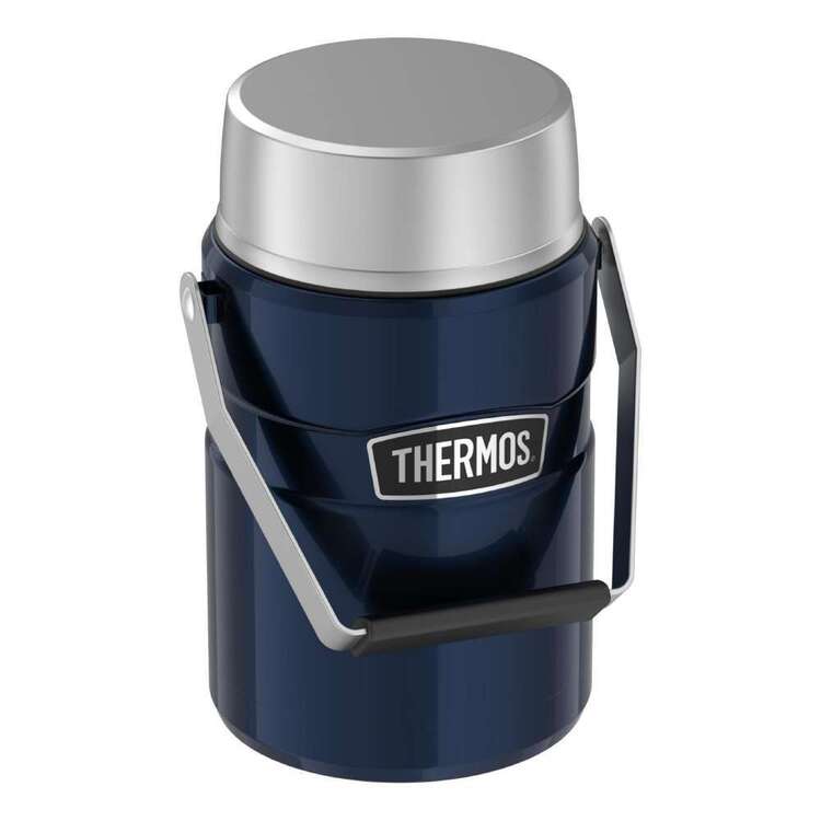 Thermos Kingâ„¢ Big Boss Stainless Steel Food Jar Navy 1.39L