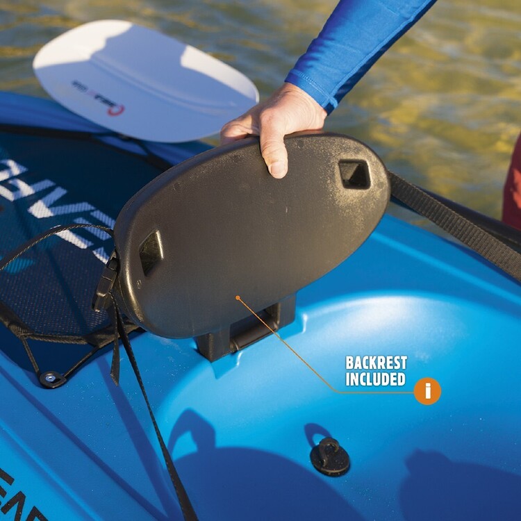 Seaflo Adult Kayak Blue